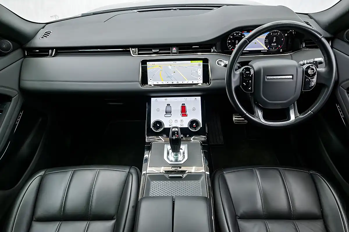 Used 2020 Land Rover Range Rover Evoque R-Dynamic Se Black - Interior and Exterior details 15