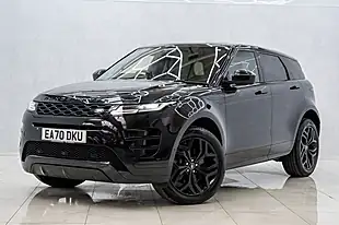 Used 2020 Land Rover Range Rover Evoque R-Dynamic Se Black - Interior and Exterior details 20