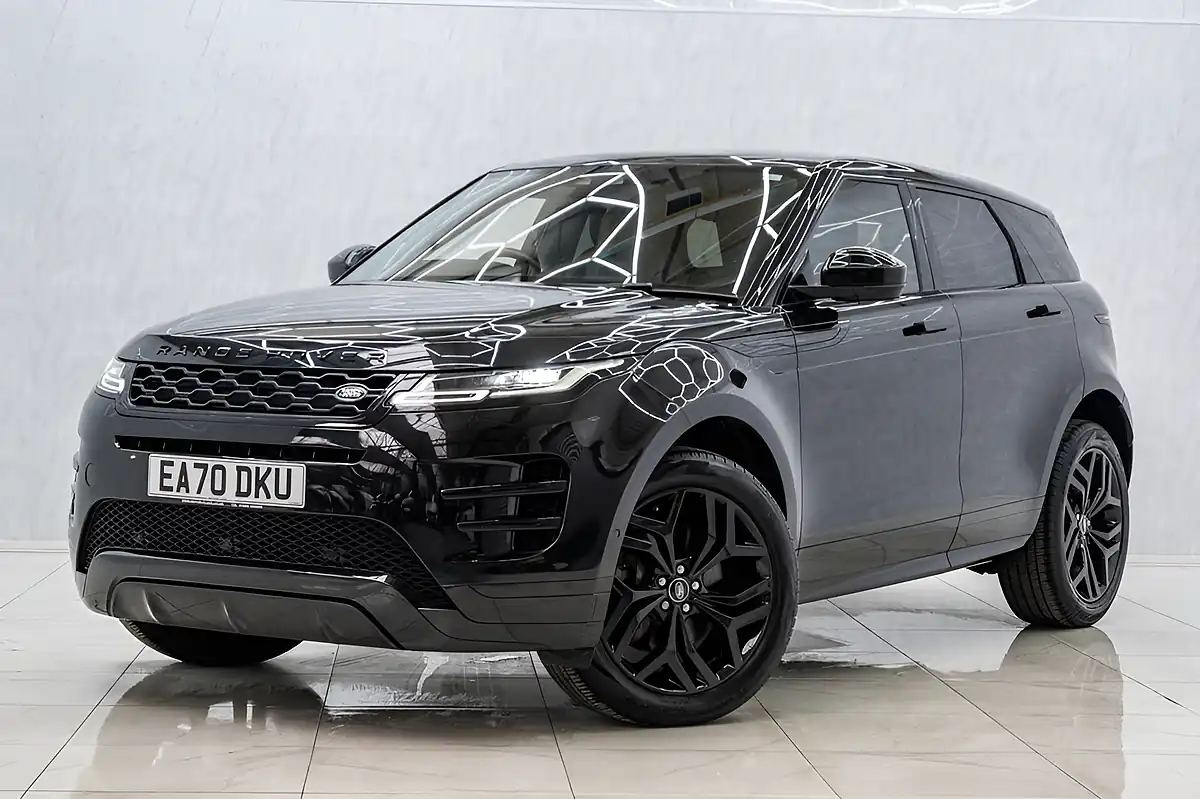 Used 2020 Land Rover Range Rover Evoque R-Dynamic Se Black - Interior and Exterior details 20