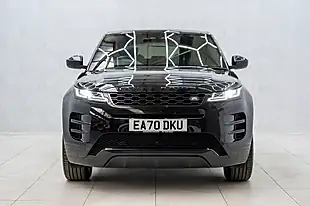 Used 2020 Land Rover Range Rover Evoque R-Dynamic Se Black - Interior and Exterior details 3