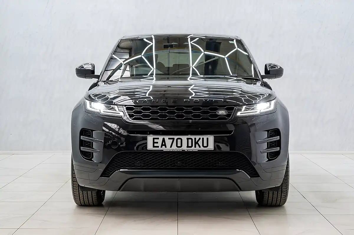 Used 2020 Land Rover Range Rover Evoque R-Dynamic Se Black - Interior and Exterior details 3