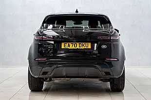 Used 2020 Land Rover Range Rover Evoque R-Dynamic Se Black - Interior and Exterior details 4