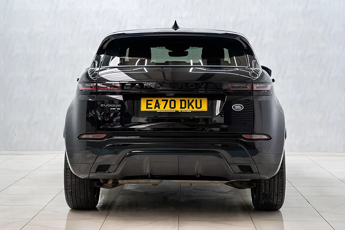 Used 2020 Land Rover Range Rover Evoque R-Dynamic Se Black - Interior and Exterior details 4