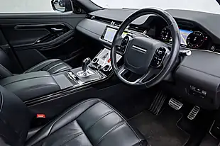 Used 2020 Land Rover Range Rover Evoque R-Dynamic Se Black - Interior and Exterior details 9