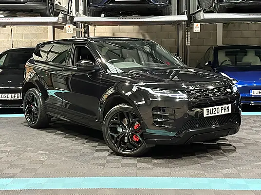 2020 Land Rover Range Rover Evoque R-Dynamic SE D180