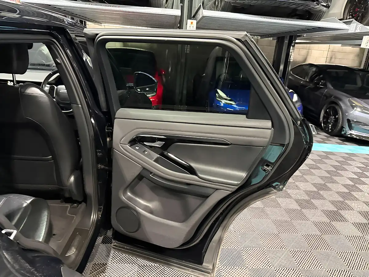Used 2020 Land Rover Range Rover Evoque R-Dynamic Se Black - Interior and Exterior details 14