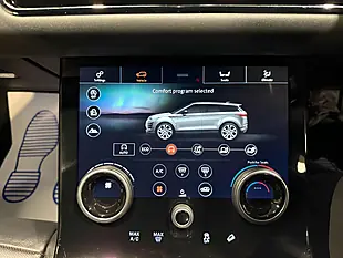 Used 2020 Land Rover Range Rover Evoque R-Dynamic Se Black - Interior and Exterior details 19