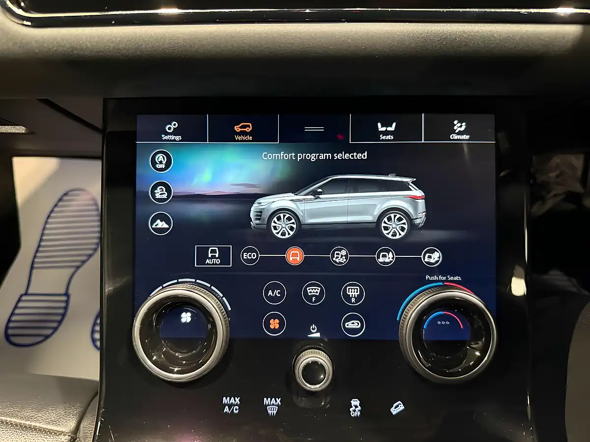 Used 2020 Land Rover Range Rover Evoque R-Dynamic Se Black - Interior and Exterior details 19