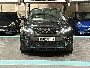 Used 2020 Land Rover Range Rover Evoque R-Dynamic Se Black - Interior and Exterior details 4