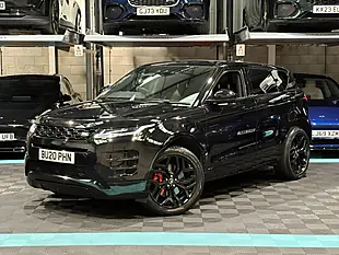 Used 2020 Land Rover Range Rover Evoque R-Dynamic Se Black - Interior and Exterior details 5