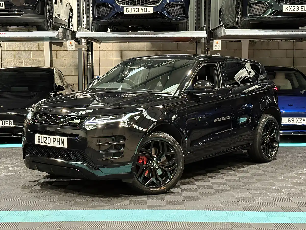 Used 2020 Land Rover Range Rover Evoque R-Dynamic Se Black - Interior and Exterior details 5
