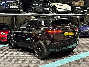 Used 2020 Land Rover Range Rover Evoque R-Dynamic Se Black - Interior and Exterior details 7