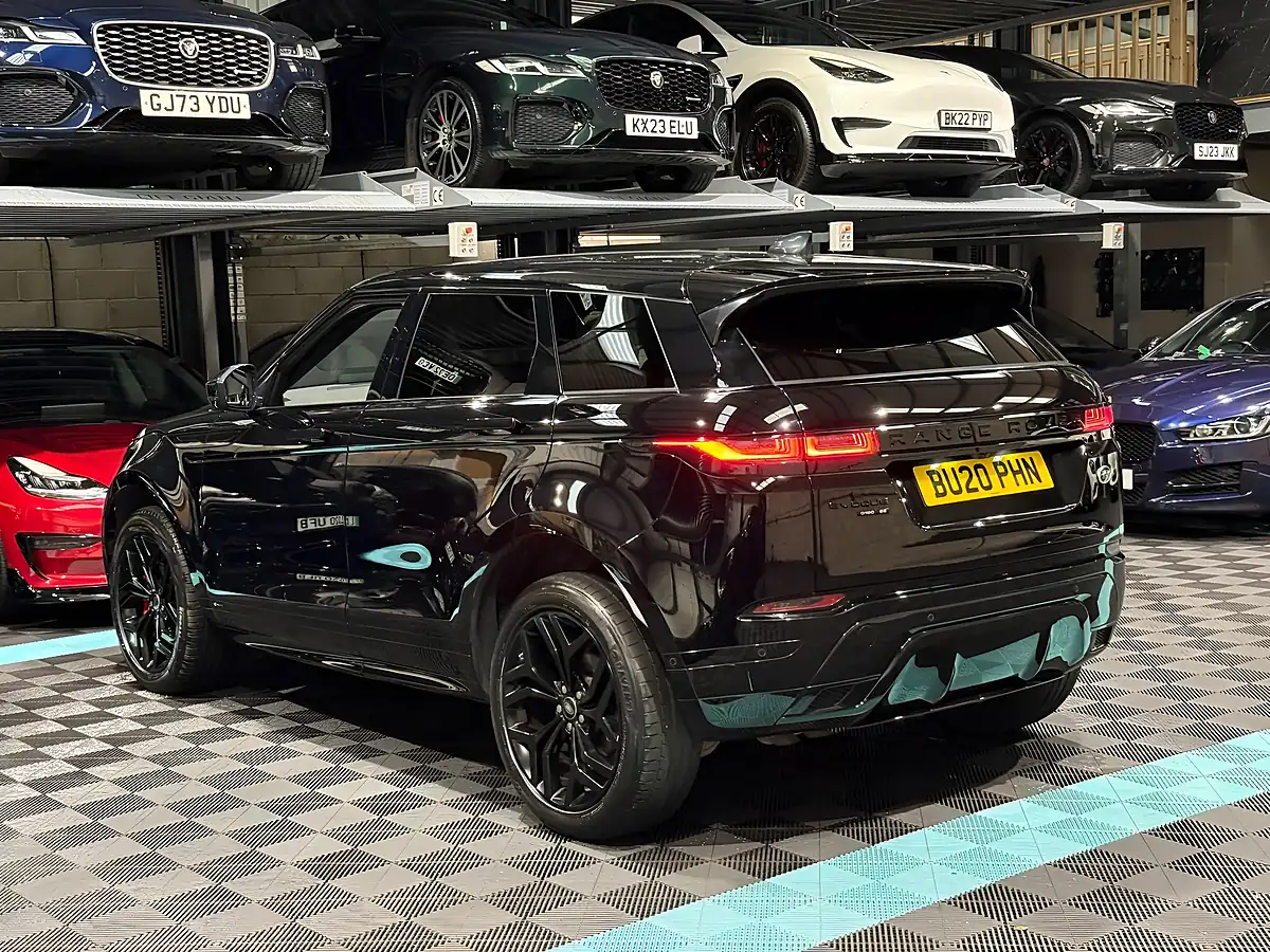 Used 2020 Land Rover Range Rover Evoque R-Dynamic Se Black - Interior and Exterior details 7