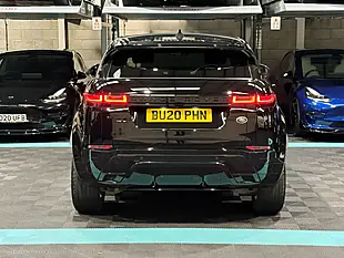 Used 2020 Land Rover Range Rover Evoque R-Dynamic Se Black - Interior and Exterior details 8