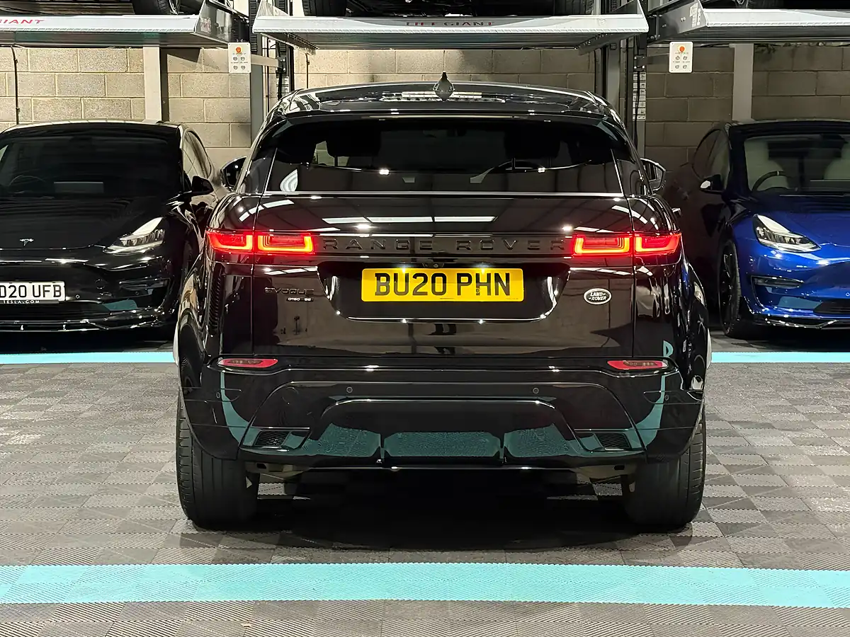 Used 2020 Land Rover Range Rover Evoque R-Dynamic Se Black - Interior and Exterior details 8
