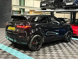 Used 2020 Land Rover Range Rover Evoque R-Dynamic Se Black - Interior and Exterior details 9