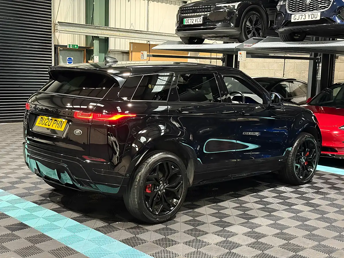 Used 2020 Land Rover Range Rover Evoque R-Dynamic Se Black - Interior and Exterior details 9