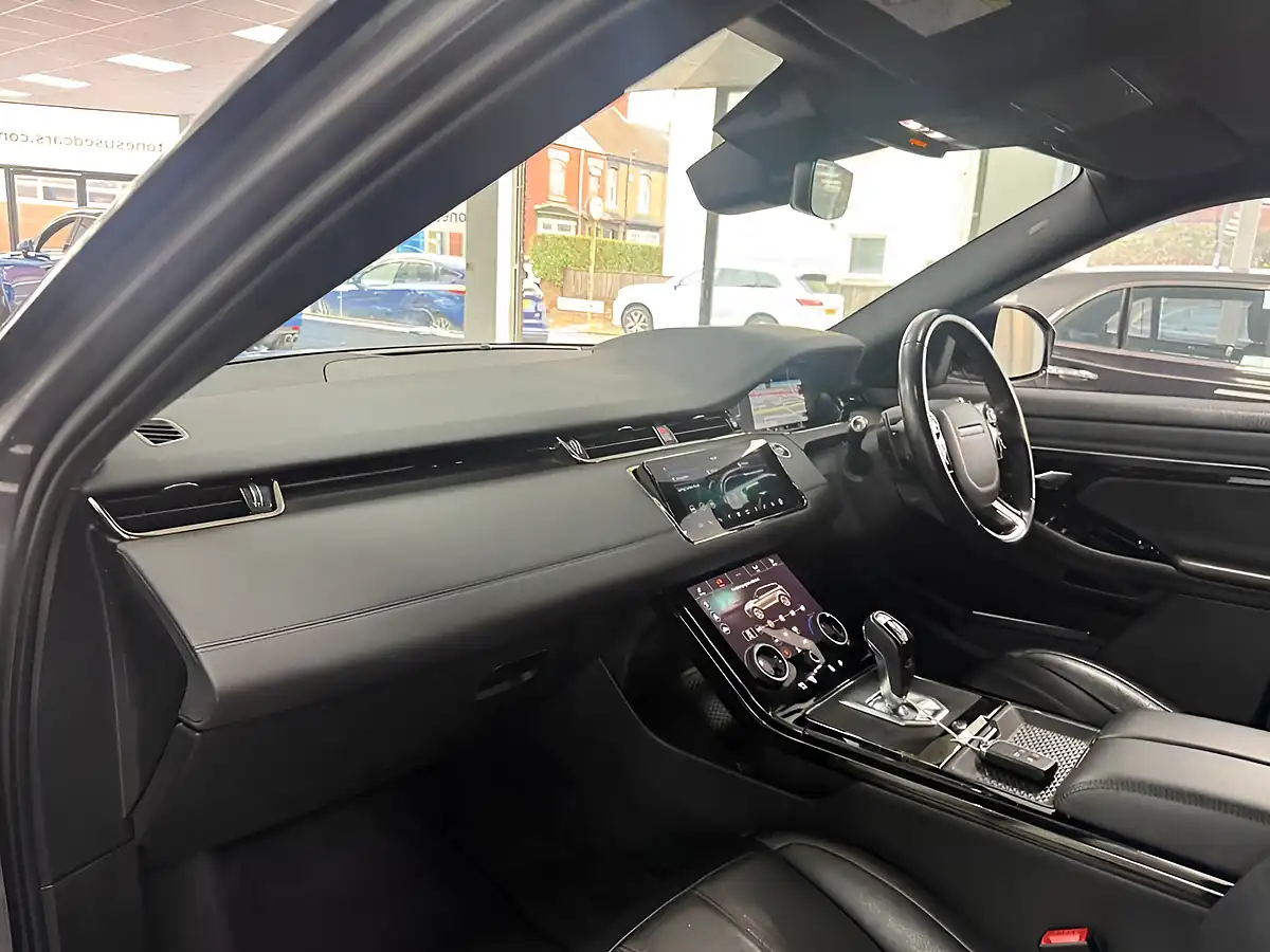 Used 2020 Land Rover Range Rover Evoque R-Dynamic Se Grey - Interior and Exterior details 11