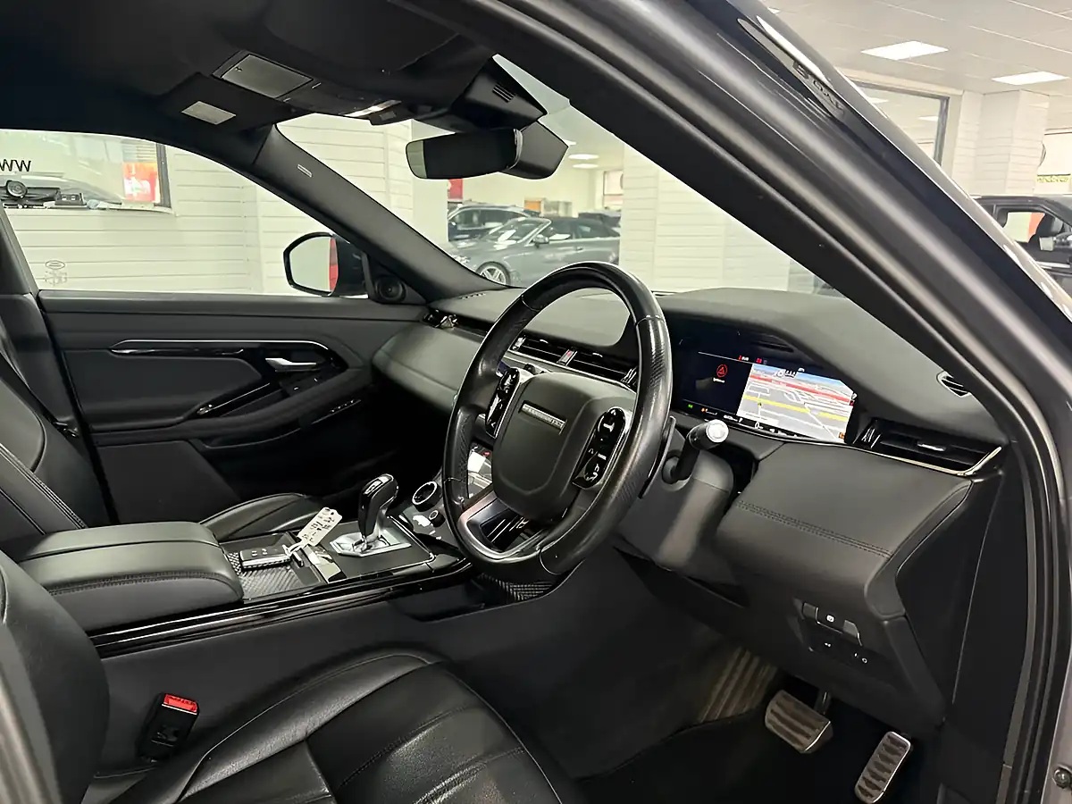 Used 2020 Land Rover Range Rover Evoque R-Dynamic Se Grey - Interior and Exterior details 14