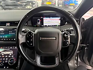 Used 2020 Land Rover Range Rover Evoque R-Dynamic Se Grey - Interior and Exterior details 16