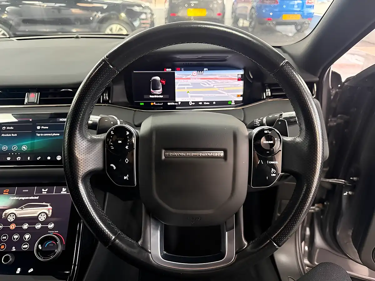 Used 2020 Land Rover Range Rover Evoque R-Dynamic Se Grey - Interior and Exterior details 16