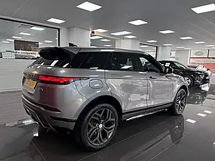 Used 2020 Land Rover Range Rover Evoque R-Dynamic Se Grey - Interior and Exterior details 2