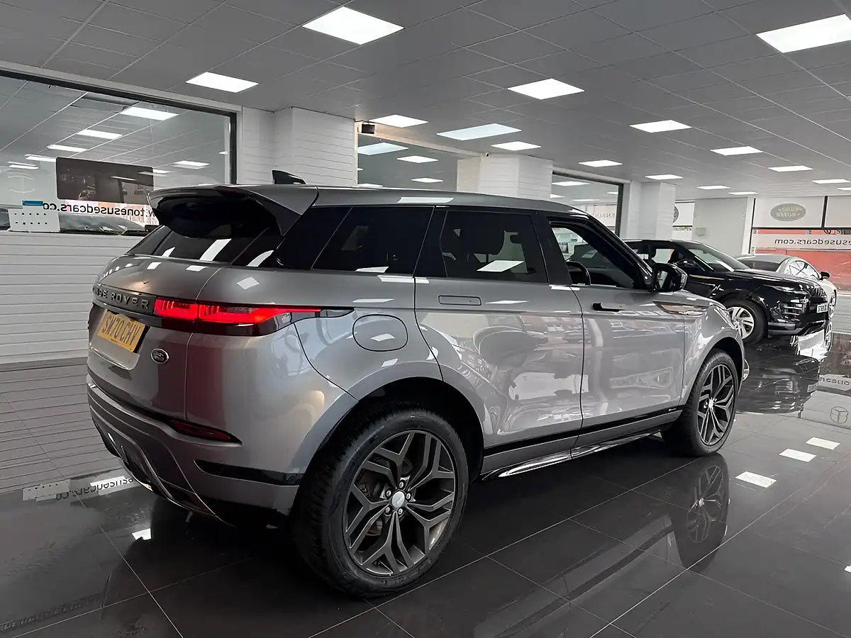Used 2020 Land Rover Range Rover Evoque R-Dynamic Se Grey - Interior and Exterior details 2