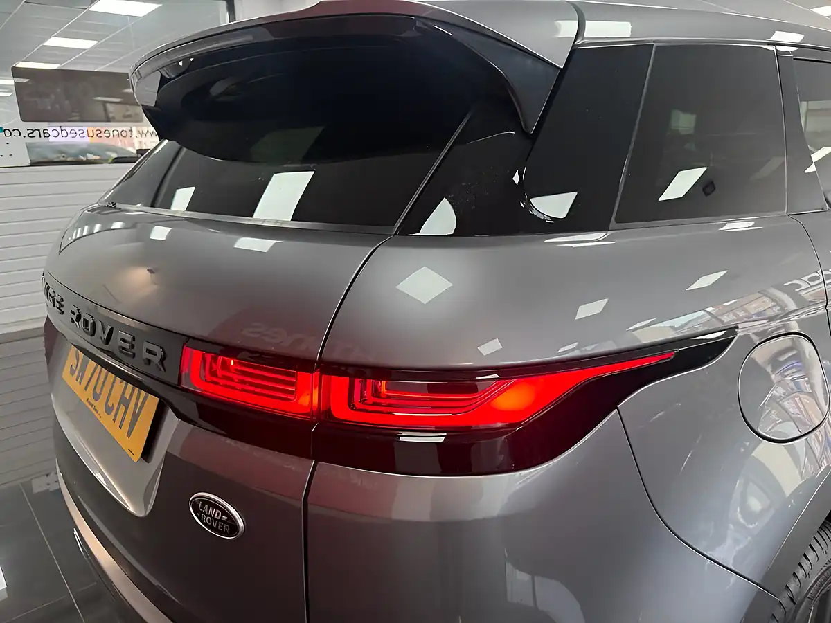 Used 2020 Land Rover Range Rover Evoque R-Dynamic Se Grey - Interior and Exterior details 4