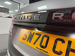 Used 2020 Land Rover Range Rover Evoque R-Dynamic Se Grey - Interior and Exterior details 7