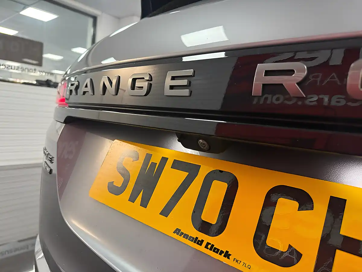 Used 2020 Land Rover Range Rover Evoque R-Dynamic Se Grey - Interior and Exterior details 7