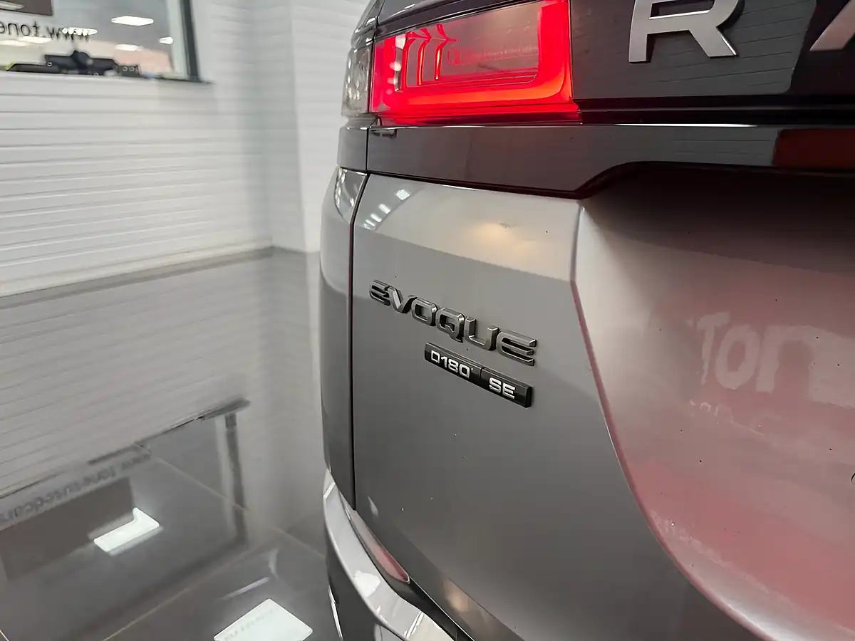 Used 2020 Land Rover Range Rover Evoque R-Dynamic Se Grey - Interior and Exterior details 8