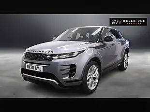 Used 2020 Land Rover Range Rover Evoque R-Dynamic Se Grey - Interior and Exterior details 2