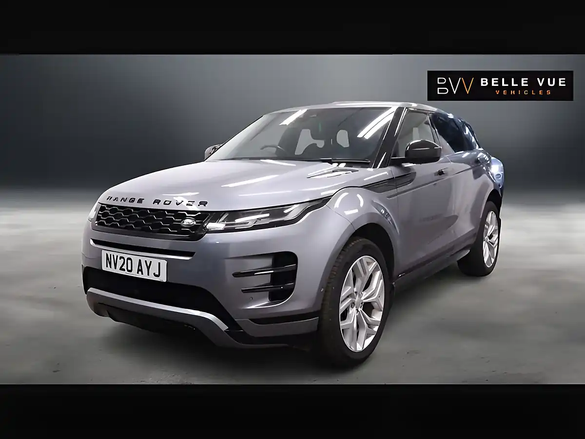 Used 2020 Land Rover Range Rover Evoque R-Dynamic Se Grey - Interior and Exterior details 2