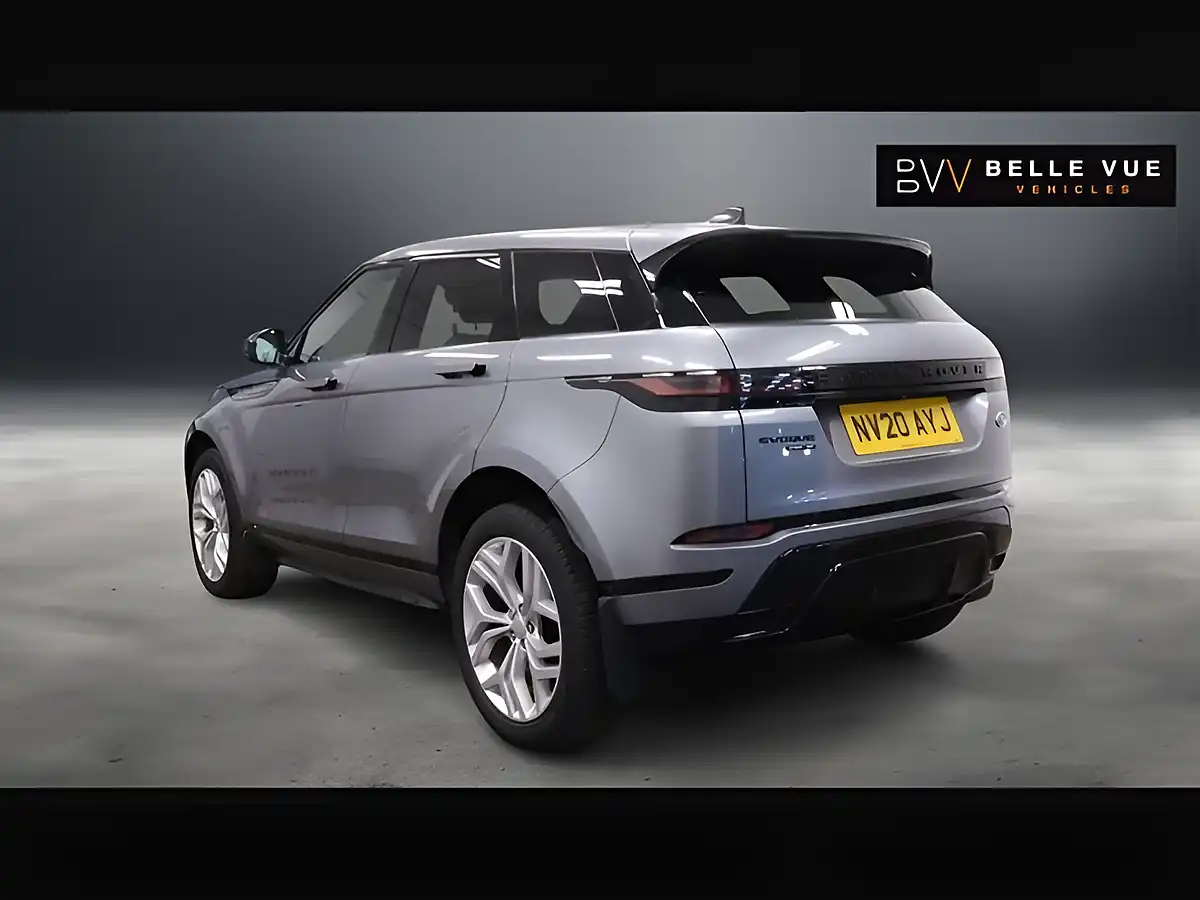 Used 2020 Land Rover Range Rover Evoque R-Dynamic Se Grey - Interior and Exterior details 4
