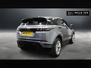 Used 2020 Land Rover Range Rover Evoque R-Dynamic Se Grey - Interior and Exterior details 5