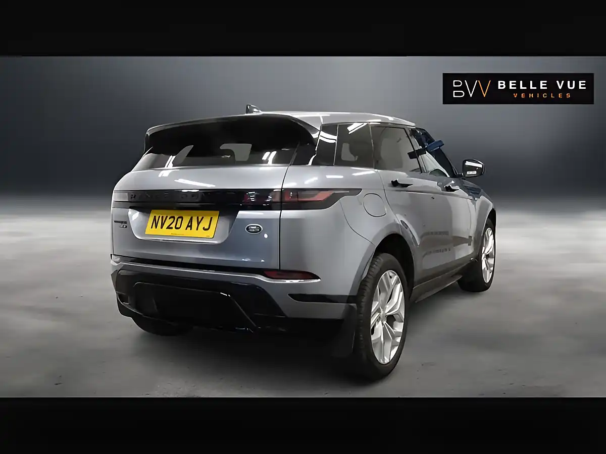 Used 2020 Land Rover Range Rover Evoque R-Dynamic Se Grey - Interior and Exterior details 5