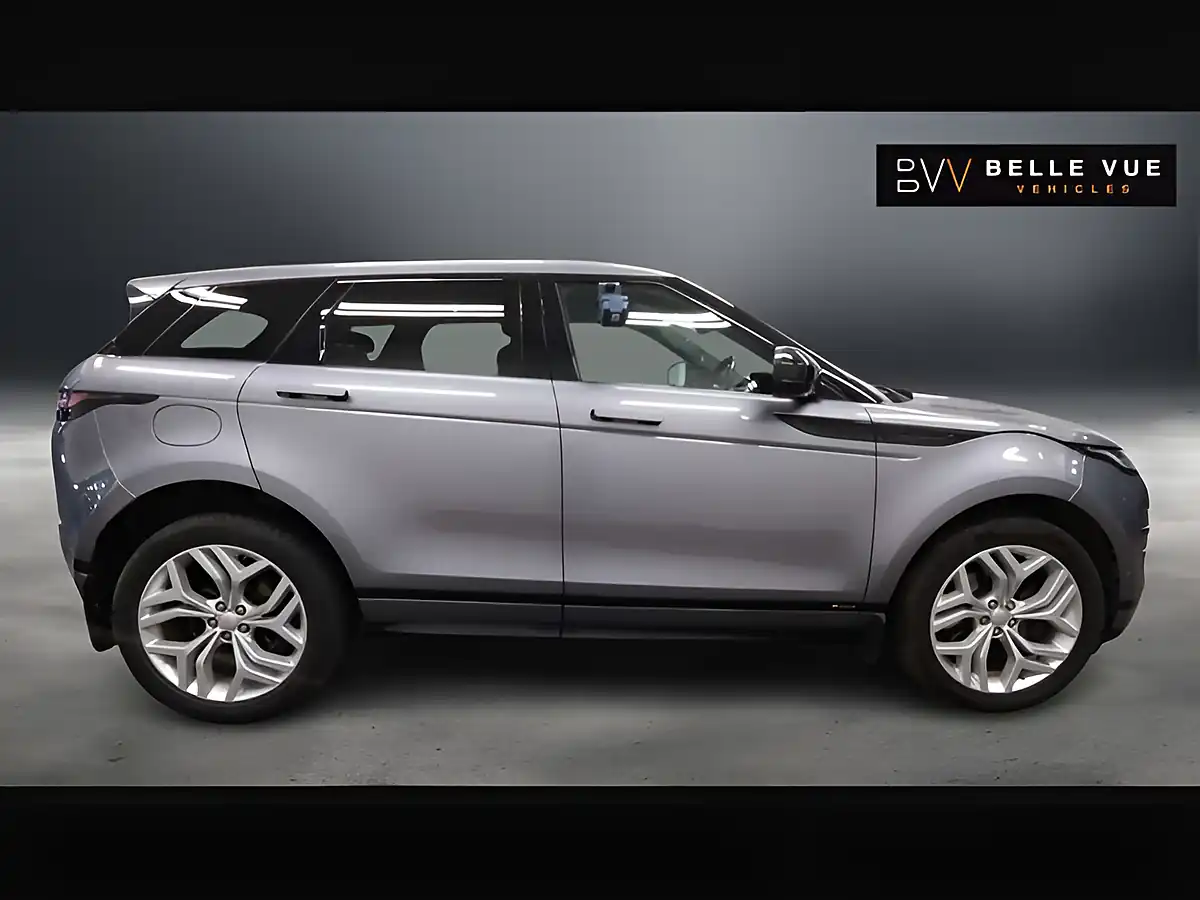 Used 2020 Land Rover Range Rover Evoque R-Dynamic Se Grey - Interior and Exterior details 7