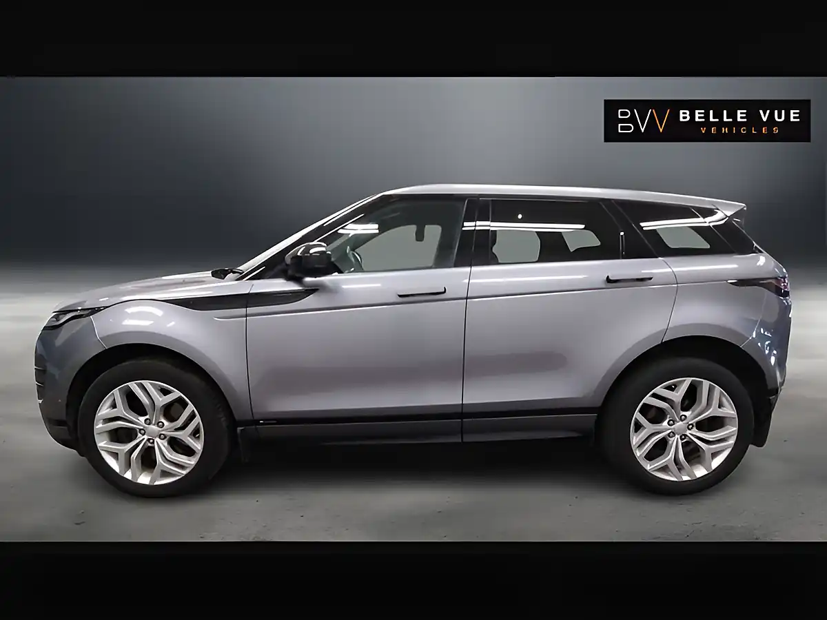 Used 2020 Land Rover Range Rover Evoque R-Dynamic Se Grey - Interior and Exterior details 8