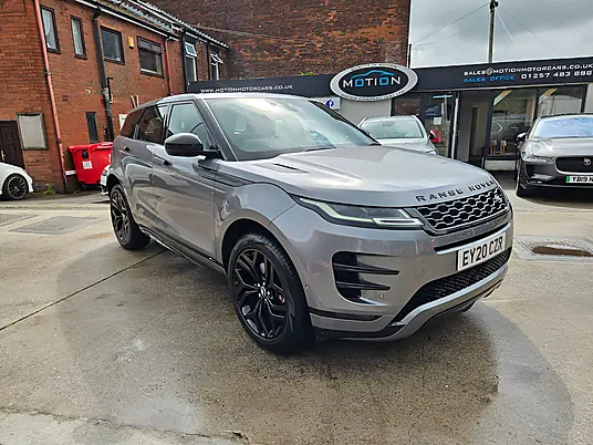 2020 Land Rover Range Rover Evoque R-Dynamic SE D Auto