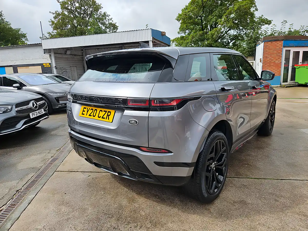 Used 2020 Land Rover Range Rover Evoque R-Dynamic Se Grey - Interior and Exterior details 13