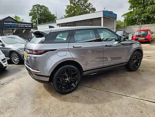 Used 2020 Land Rover Range Rover Evoque R-Dynamic Se Grey - Interior and Exterior details 14