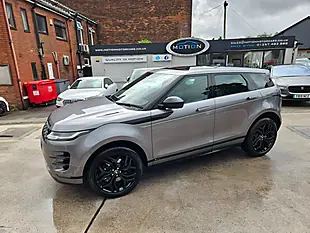 Used 2020 Land Rover Range Rover Evoque R-Dynamic Se Grey - Interior and Exterior details 15