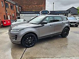 Used 2020 Land Rover Range Rover Evoque R-Dynamic Se Grey - Interior and Exterior details 16