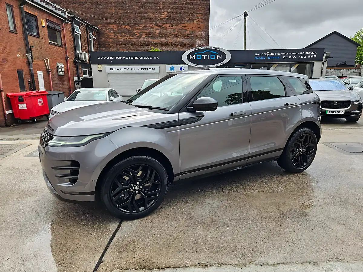 Used 2020 Land Rover Range Rover Evoque R-Dynamic Se Grey - Interior and Exterior details 16