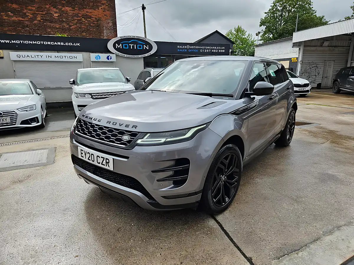 Used 2020 Land Rover Range Rover Evoque R-Dynamic Se Grey - Interior and Exterior details 18
