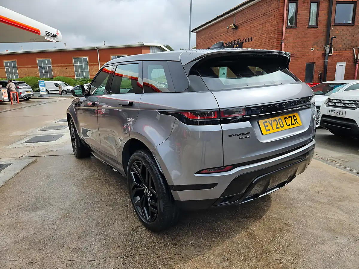 Used 2020 Land Rover Range Rover Evoque R-Dynamic Se Grey - Interior and Exterior details 19