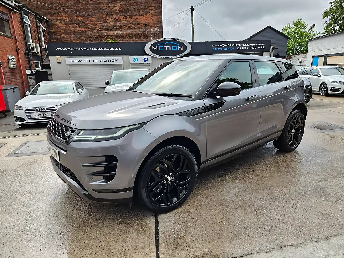 Used 2020 Land Rover Range Rover Evoque R-Dynamic Se Grey - Interior and Exterior details 2