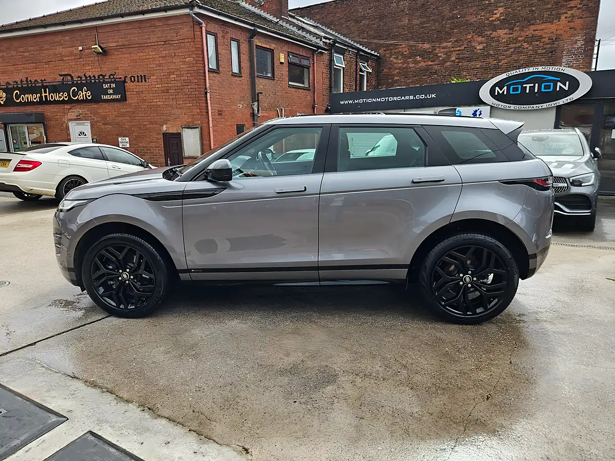 Used 2020 Land Rover Range Rover Evoque R-Dynamic Se Grey - Interior and Exterior details 20