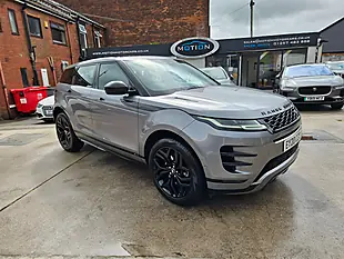 Used 2020 Land Rover Range Rover Evoque R-Dynamic Se Grey - Interior and Exterior details 3