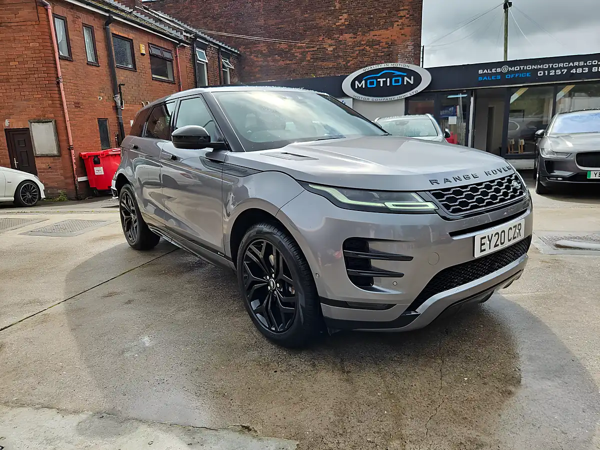 Used 2020 Land Rover Range Rover Evoque R-Dynamic Se Grey - Interior and Exterior details 4